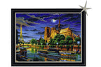 Paris am Abend Sequin Art 0424 Malen nach Zahlen ab 10 Jahre ca. 384 x 296 mm