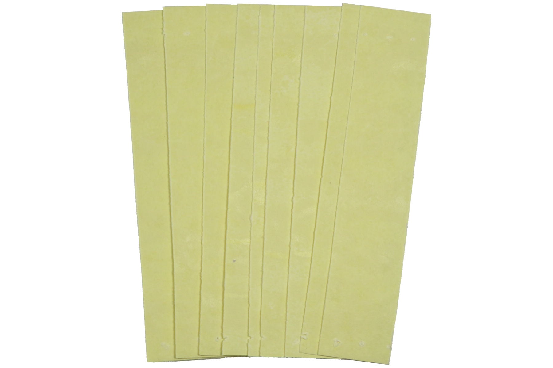 Stainless steel sulfur box with 10 sulfur strips