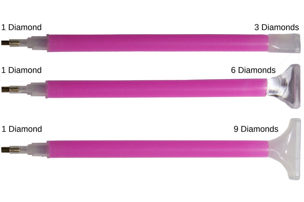 3 Katzen in Pfütze zu 3 Raubtiere Diamond Painting 30 Farben 30x40 cm  WB2618