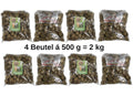 2 kg Rauchmittel Rauchpellets Graspellets Ø 14 mm - Ø 18 mm
