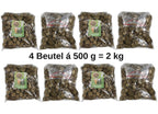 1 kg / 2 kg Rauchstoff Rauchpellets Graspellets Ø 14 mm - Ø 18 mm
