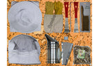 Imker Starter Set 5-teilig Imkerjacke Imkerwerkzeug impräg. Handschuhe Größe XXL