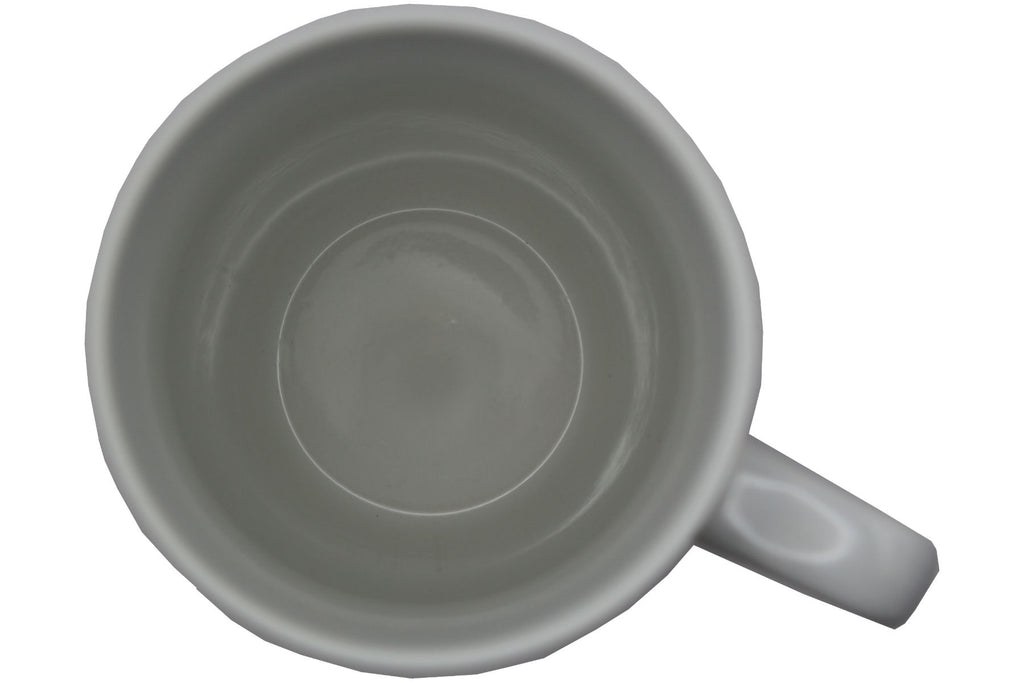 Jumbo Tasse XXL 380 ml mit Schriftzug "Bester Opa der Welt" auf 2 Seiten