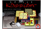 Schmidt Spiele Klassiker Spielesammlung 49120  für 2 - 6 Spieler ab 6 Jahre