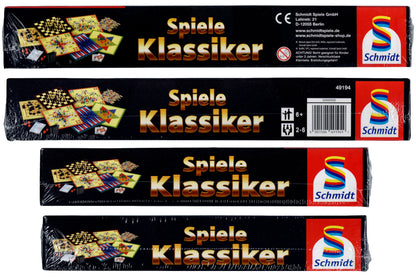 Schmidt Spiele Klassiker Spielesammlung Limited Edition 49194 idee+spiel für 2 - 6 Spieler