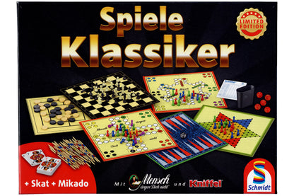 Schmidt Spiele Klassiker Spielesammlung Limited Edition 49194 idee+spiel für 2 - 6 Spieler