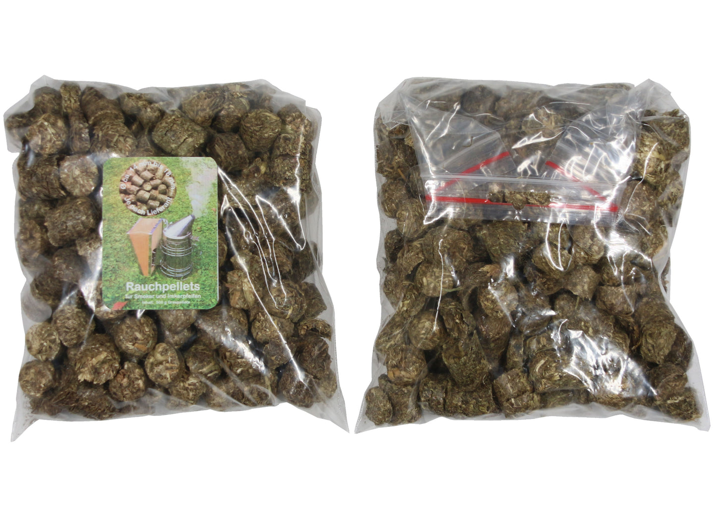 Smoker verzinkt mit 500g Rauchmittel