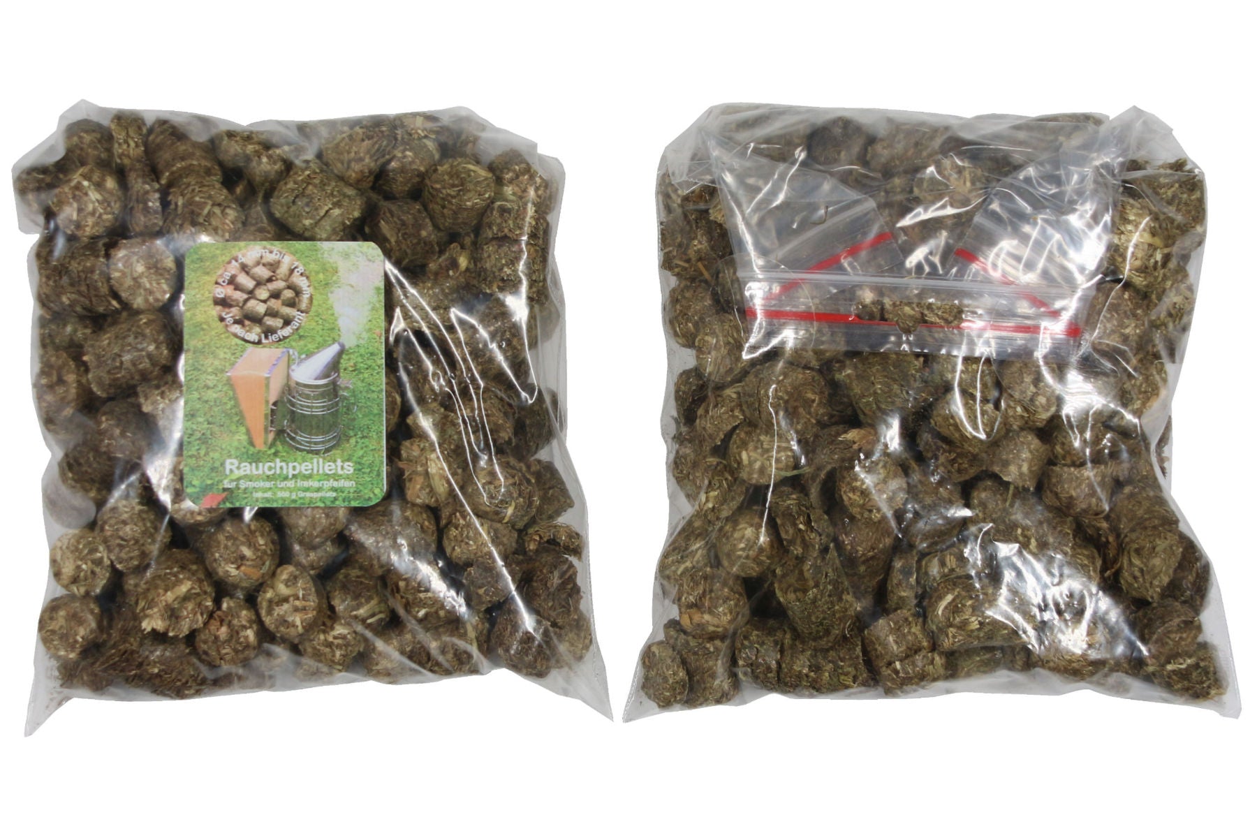 Smoker verzinkt V2 mit 500g Rauchmittel Rauchbläser