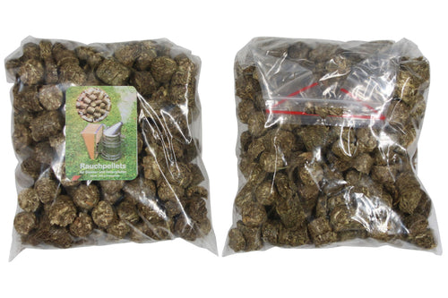 2 kg Rauchmittel Rauchpellets Graspellets Ø 14 mm - Ø 18 mm