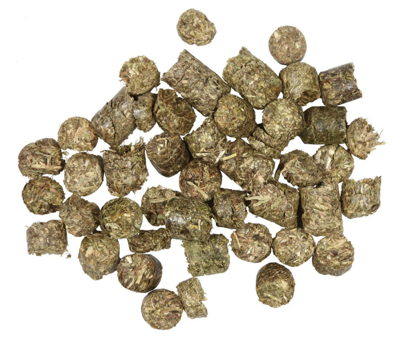 1 kg / 2 kg Rauchstoff Rauchpellets Graspellets Ø 14 mm - Ø 18 mm