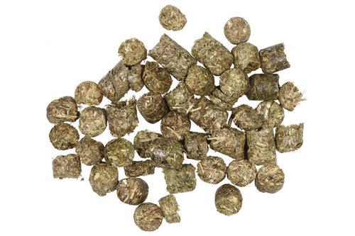 1 kg Rauchmittel Rauchpellets Graspellets Ø 14 mm - Ø 18 mm
