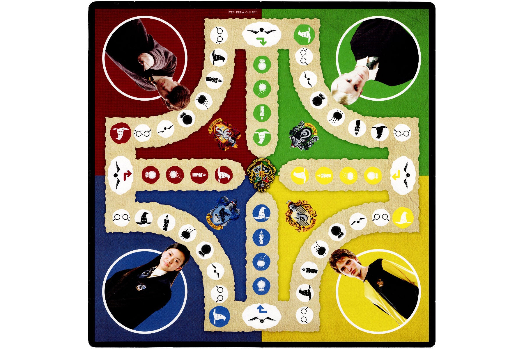 ASS Altenburger Harry Potter Spielesammlung ab 2 Spiele und ab 5 Jahre