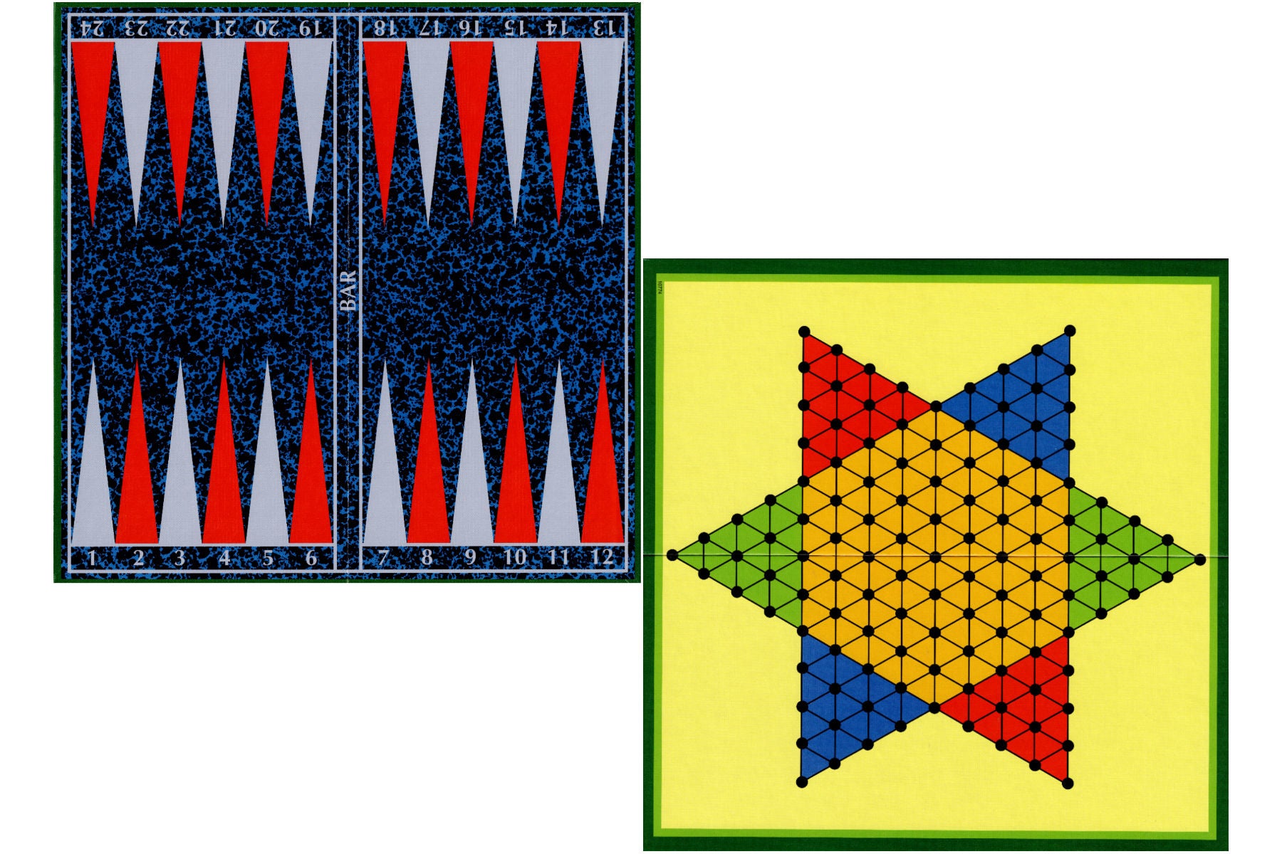 Schmidt Spiele Klassiker Spielesammlung 49120  für 2 - 6 Spieler ab 6 Jahre