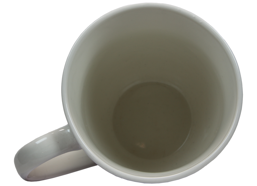 Jumbo Tasse XXL 550 ml mit Schriftzug "Nicht vergessen: Ich hab Dich lieb"