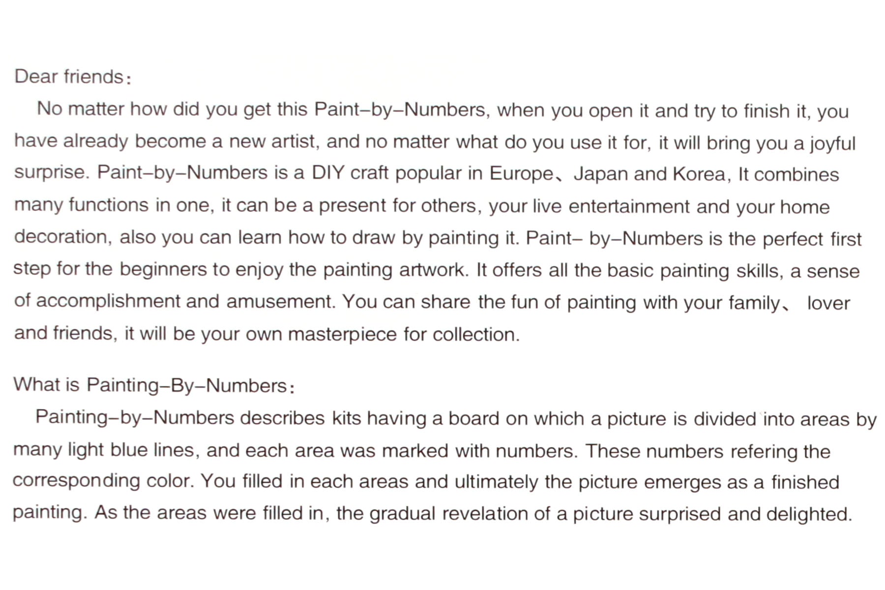 Blumenstrauß auf Rahmen 50 x 40 cm Malen nach Zahlen Acryl Set MS8596 24 Farben