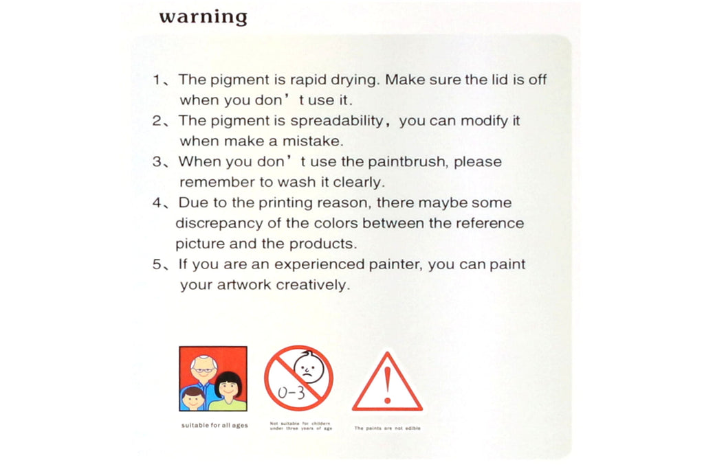 Blumenstrauß auf Rahmen 50 x 40 cm Malen nach Zahlen Acryl Set MS8596 24 Farben