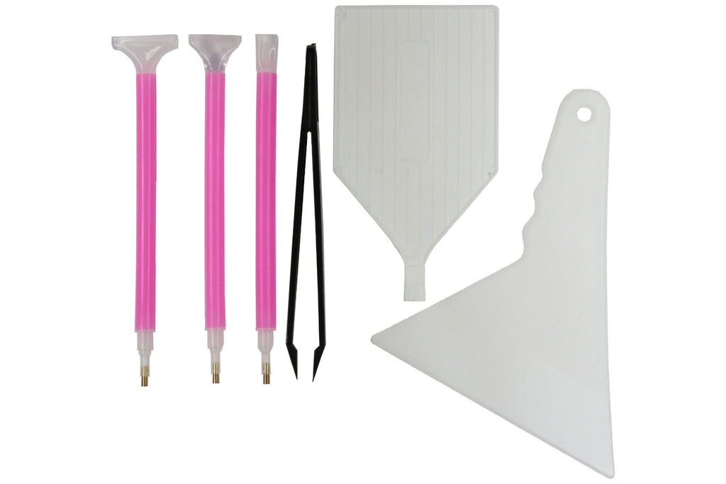 Katze spiegelt als Tiger Diamond Painting  27 Farben 300 x 400 mm CWB01224