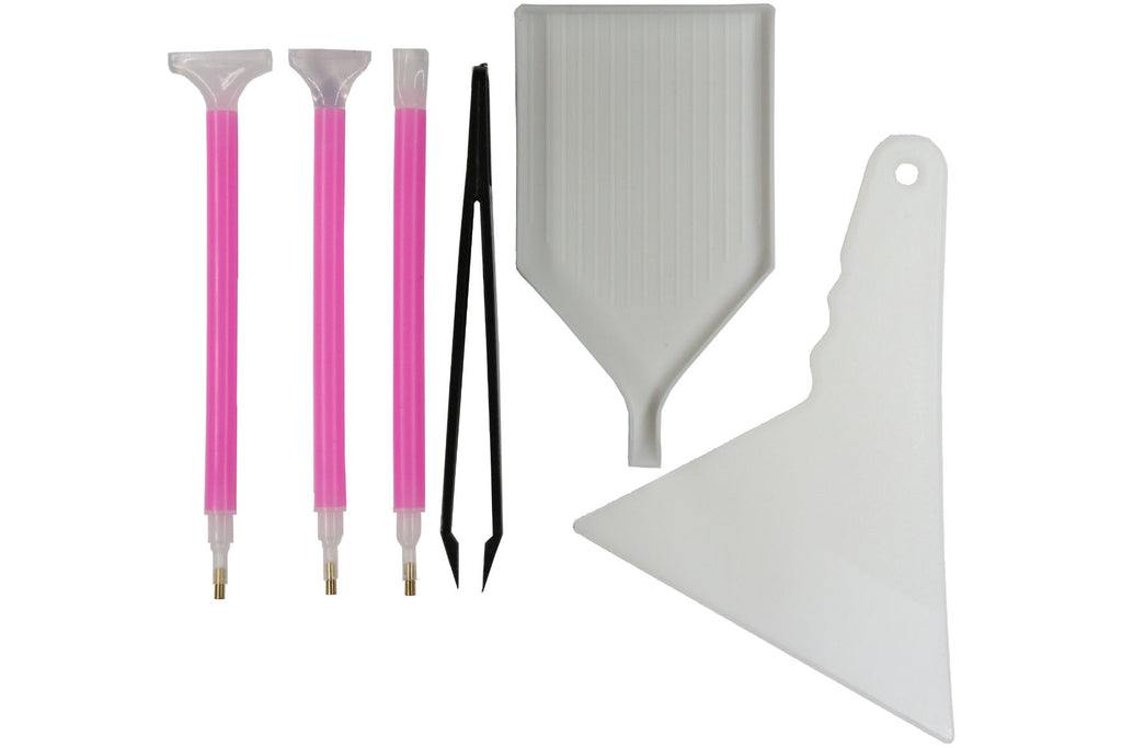 Katze spiegelt als Tiger Diamond Painting  27 Farben 300 x 400 mm CWB01224