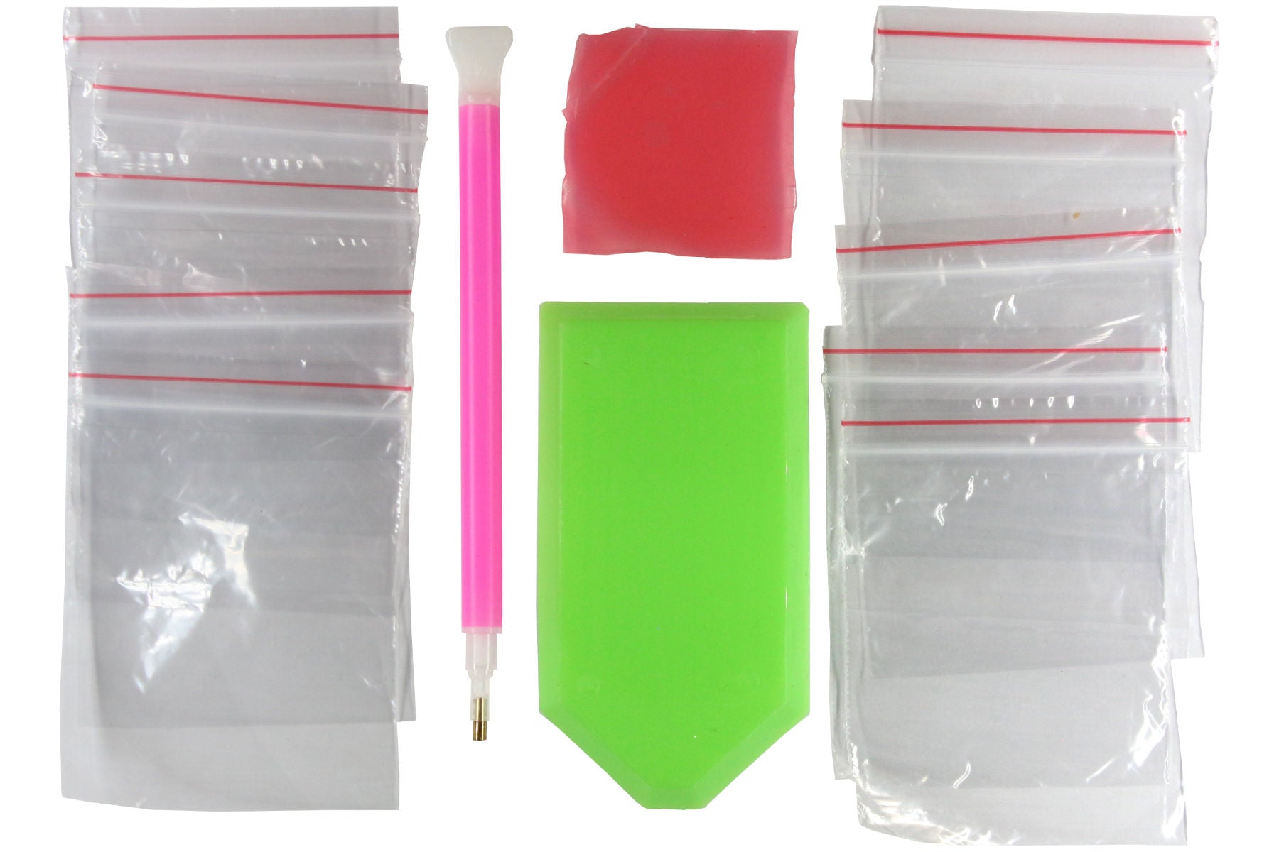 Katze spiegelt als Tiger Diamond Painting  27 Farben 300 x 400 mm CWB01224