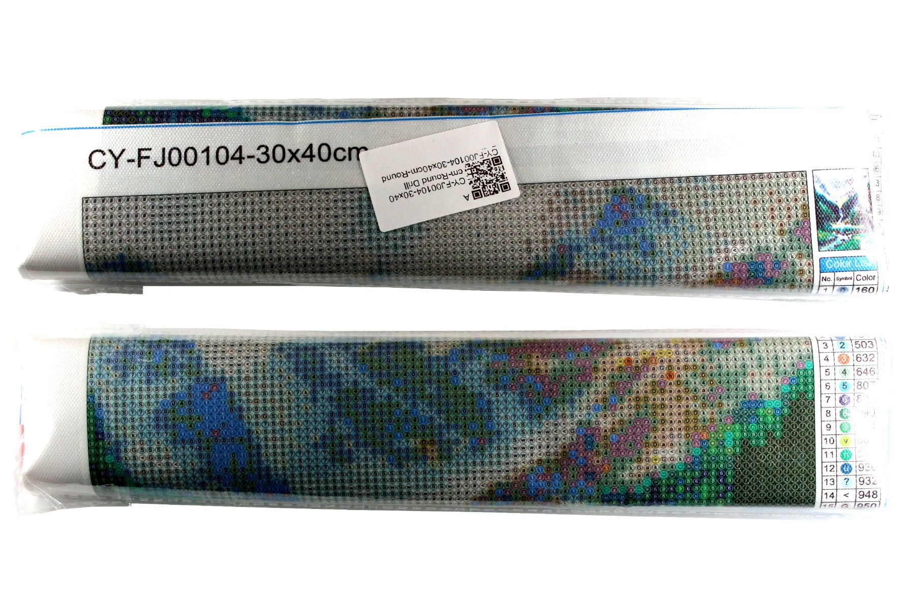 Wasserfall im Gebirgstal Diamond Painting 30 Farben 300 x 400 mm  CY-FJ00104