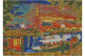 Paris mit Eiffelturm bei Nacht Diamond Painting 25 Farben 30x40cm  CY-FJ04448