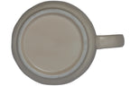 Jumbo Tasse XL 400 ml cremefarbig mit Schriftzug "But First Coffee"