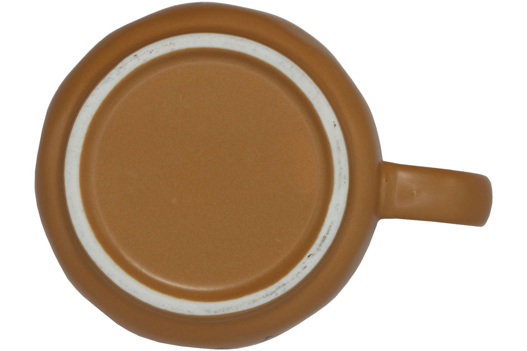 Jumbo Tasse XL 400 ml mit Schriftzug "Make Time with Coffee"