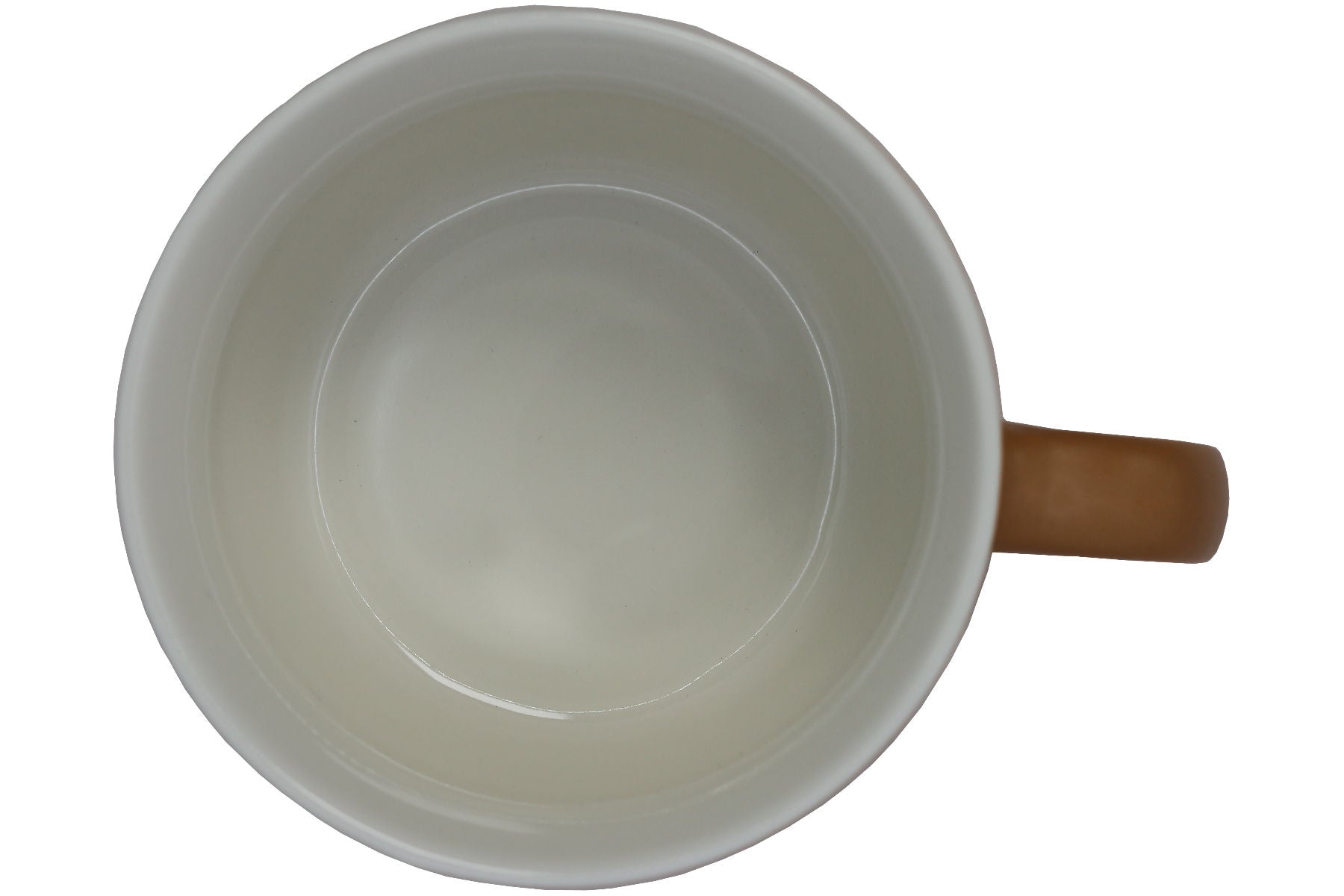 Jumbo Tasse XL 400 ml mit Schriftzug "Make Time with Coffee"