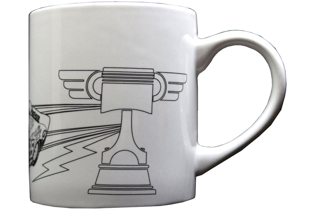 Cars 3 - Keramikbecher zum Ausmalen mit 5 Keramikfarben