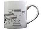 Cars 3 - Keramikbecher zum Ausmalen mit 5 Keramikfarben