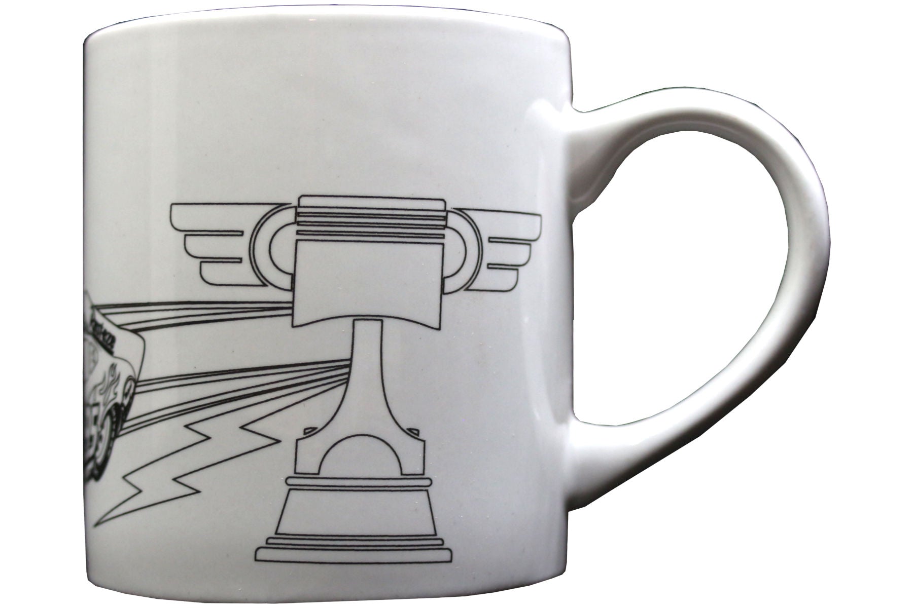 Cars 3 - Keramikbecher zum Ausmalen mit 5 Keramikfarben