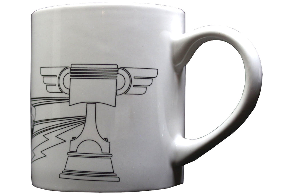 Cars 3 - Keramikbecher zum Ausmalen mit 5 Keramikfarben