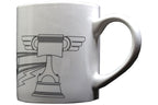 Cars 3 - Keramikbecher zum Ausmalen mit 5 Keramikfarben