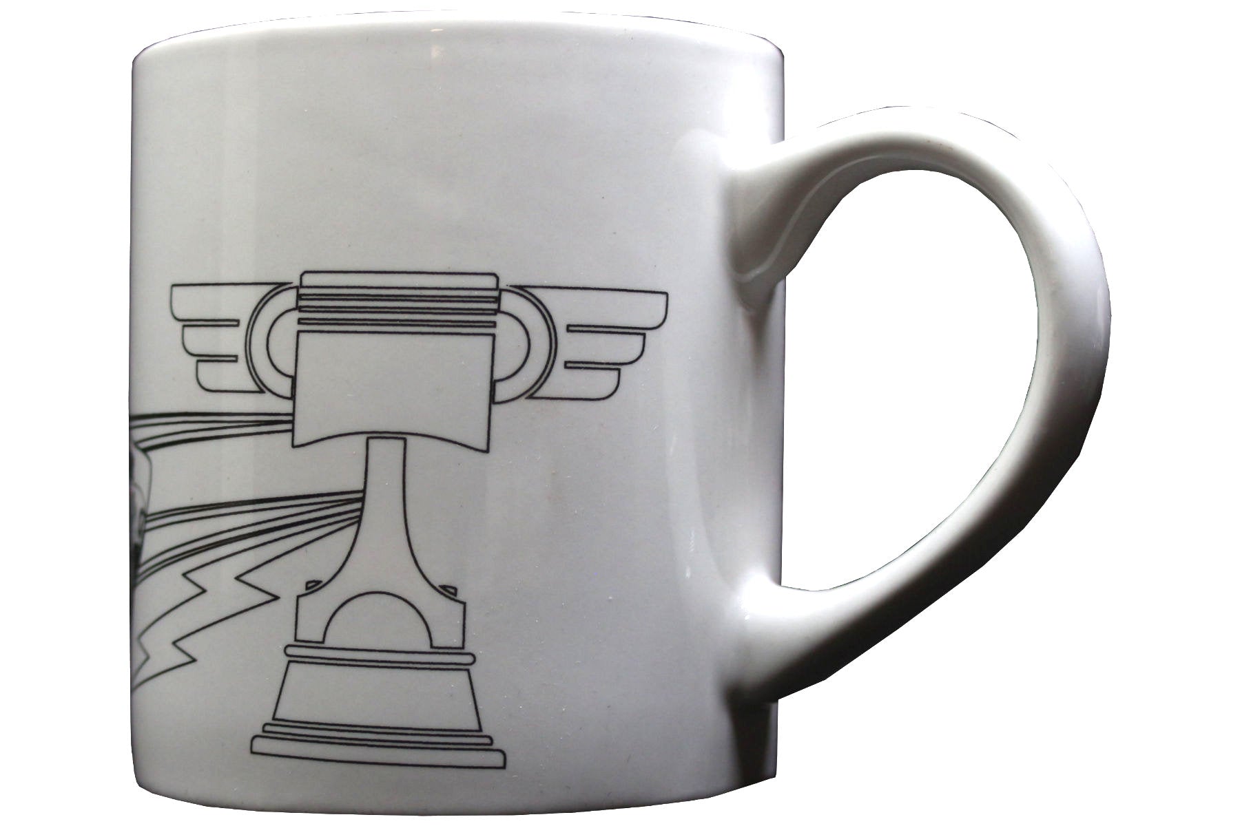 Cars 3 - Keramikbecher zum Ausmalen mit 5 Keramikfarben