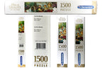 Ländliche Zuflucht Country Retreat 1500 Teile 84x59cm Puzzle Clementoni 31812