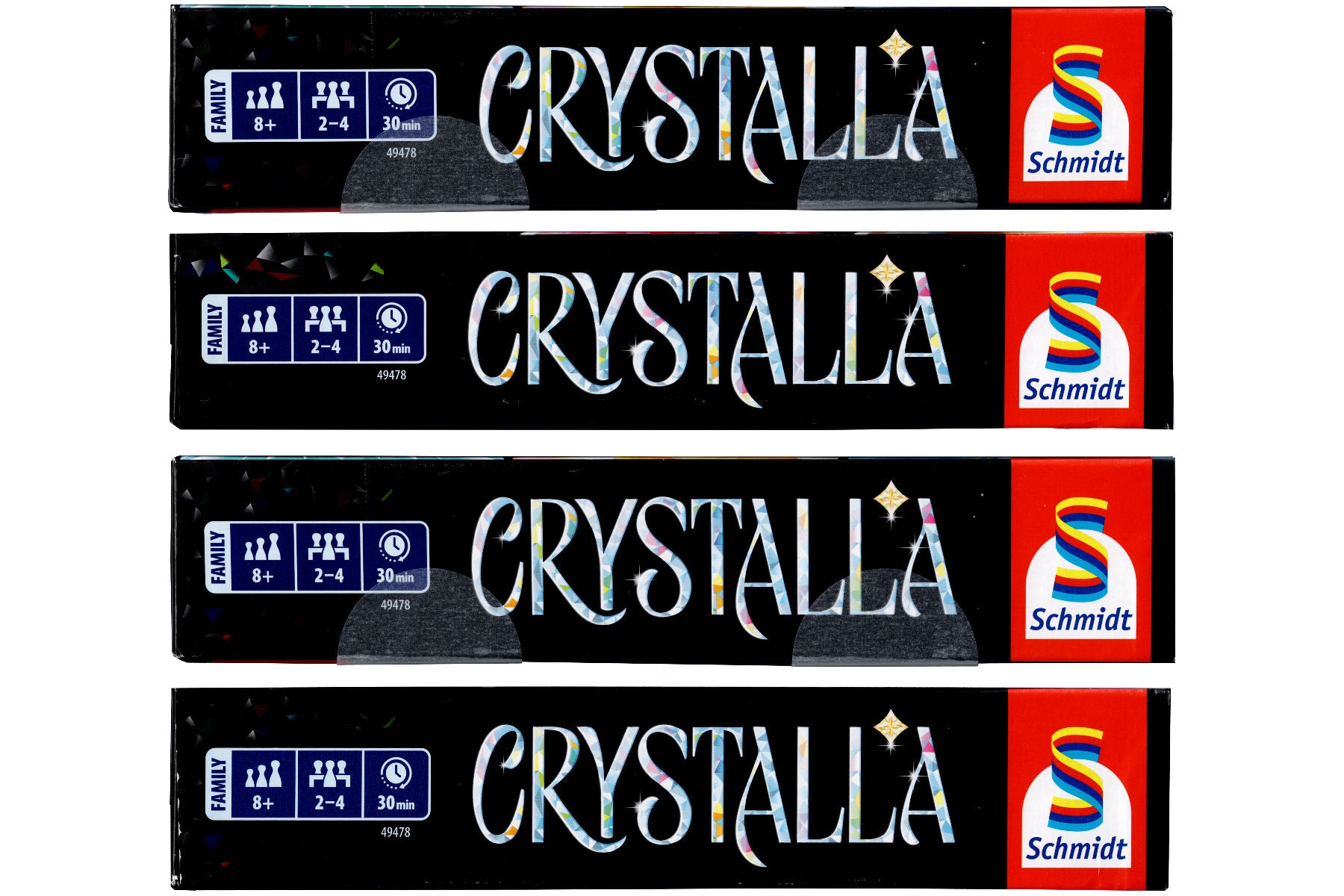 Crystalla von Schmidt Spiele ab 8 Jahre 2-4 Spieler 49471