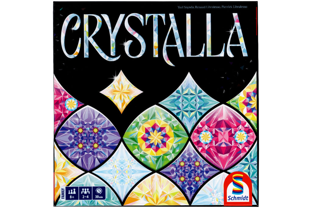 Crystalla von Schmidt Spiele ab 8 Jahre 2-4 Spieler 49471