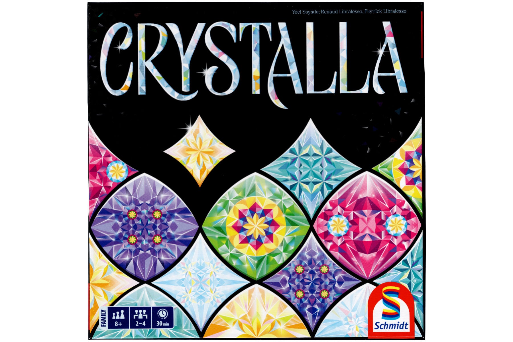 Crystalla von Schmidt Spiele ab 8 Jahre 2-4 Spieler 49471