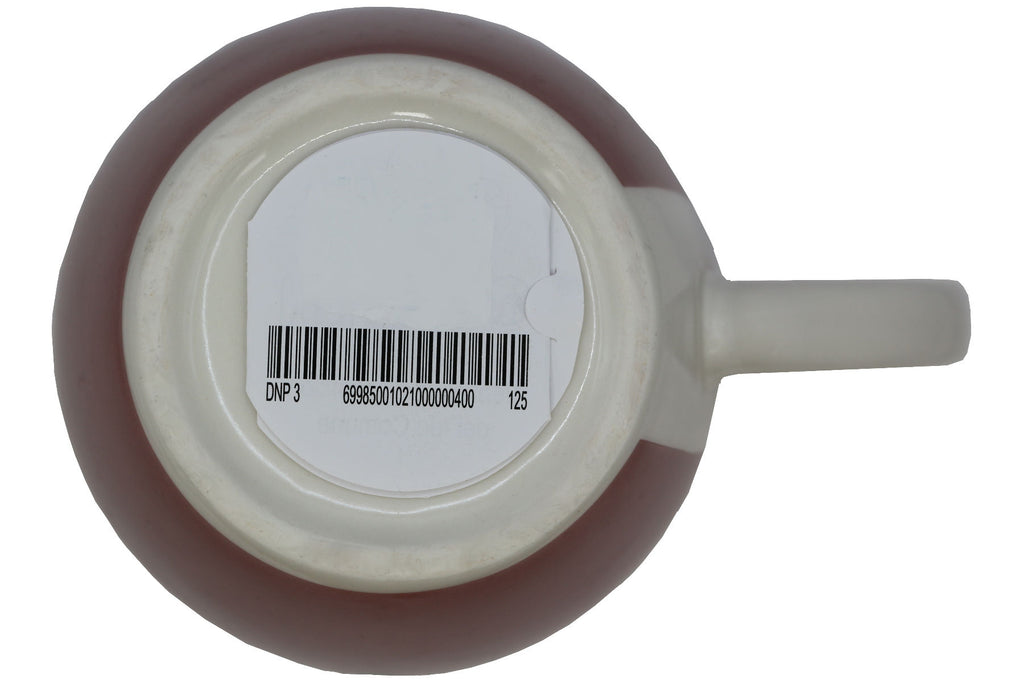Jumbo Tasse XXL 970 ml "Du bist mein Lieblingsmensch" weiß/altrosa/brombeere