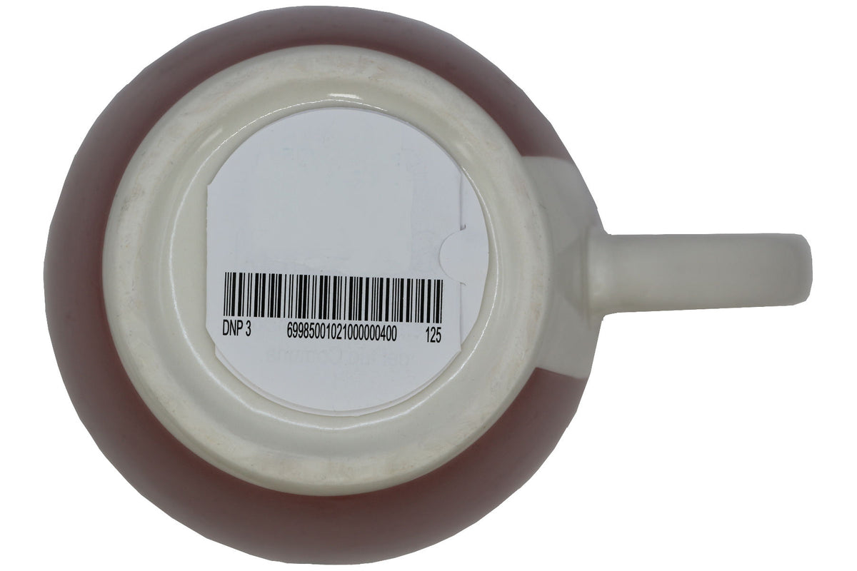 Jumbo Tasse XXL 970 ml "Du bist mein Lieblingsmensch" weiß/altrosa/brombeere