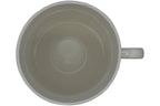 Jumbo Tasse XXL 970 ml "Du bist mein Lieblingsmensch" weiß/altrosa/brombeere