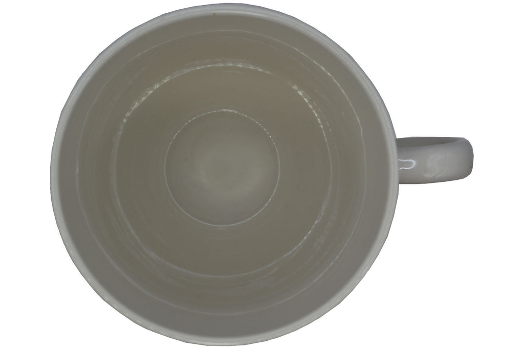 Jumbo Tasse XXL 970 ml "Du bist mein Lieblingsmensch" weiß/lindgrün