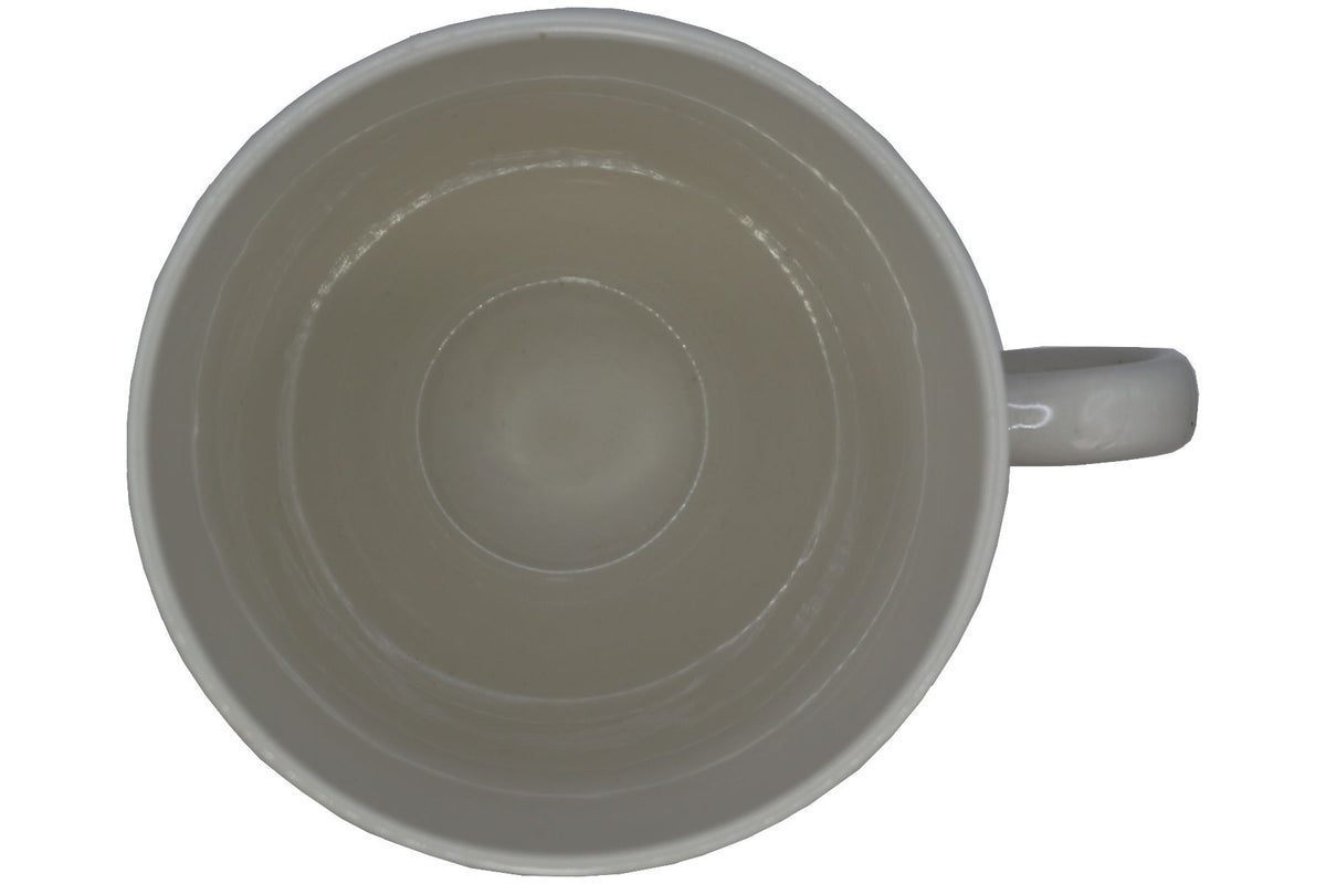 Jumbo Tasse XXL 970 ml "Du bist mein Lieblingsmensch" weiß/lindgrün