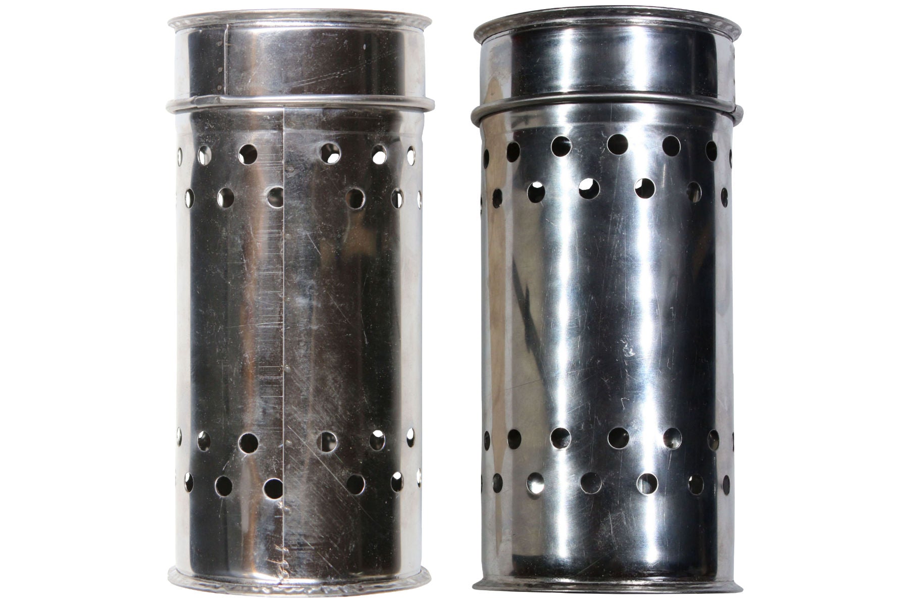 Stainless steel sulfur can set with 400 g sulfur strips