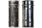 Stainless steel sulfur box with 10 sulfur strips