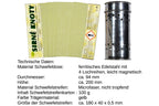 Edelstahl Schwefeldose Set mit 100g Schwefelstreifen Desinfektion von Wachsmotte
