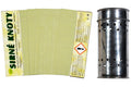 Stainless steel sulfur can set with 400 g sulfur strips