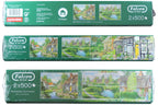 Jumbo Falcon de Luxe 11289 Riverside Cottages 2x500 Teile Puzzle
