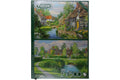 Jumbo Falcon de Luxe 11289 Riverside Cottages 2x500 Teile Puzzle