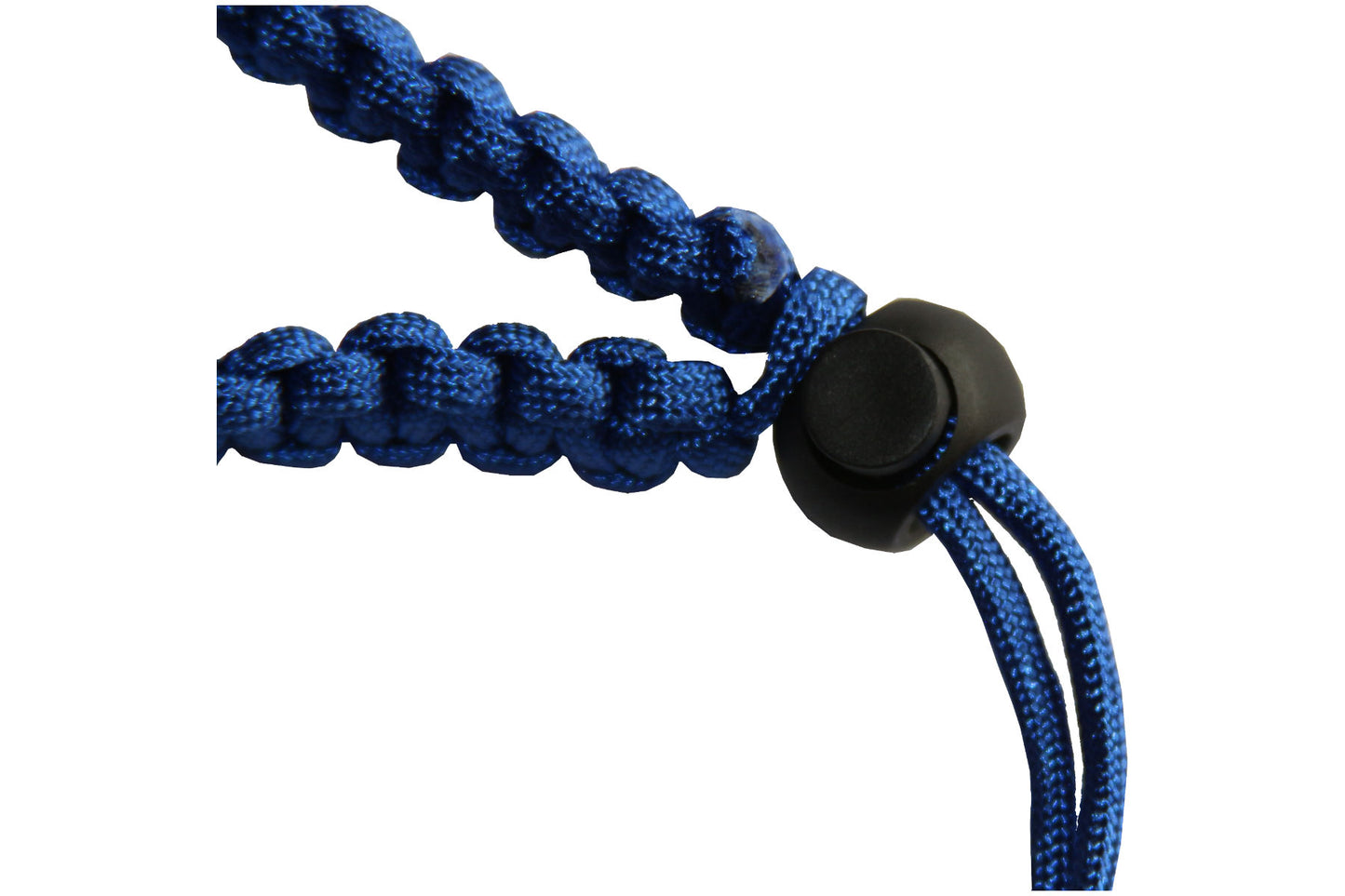 Handschlaufe passend für DSLR Kamera einstellbar geflochten blau 18 mm breit